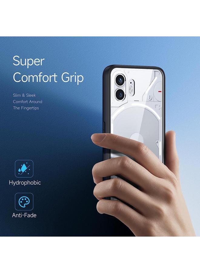 اس-توب جراب هاتف Case For Nothing Phone 2 مصنوع من مادة TPU غير اللامعة والمضادة للصدمات - Image 3