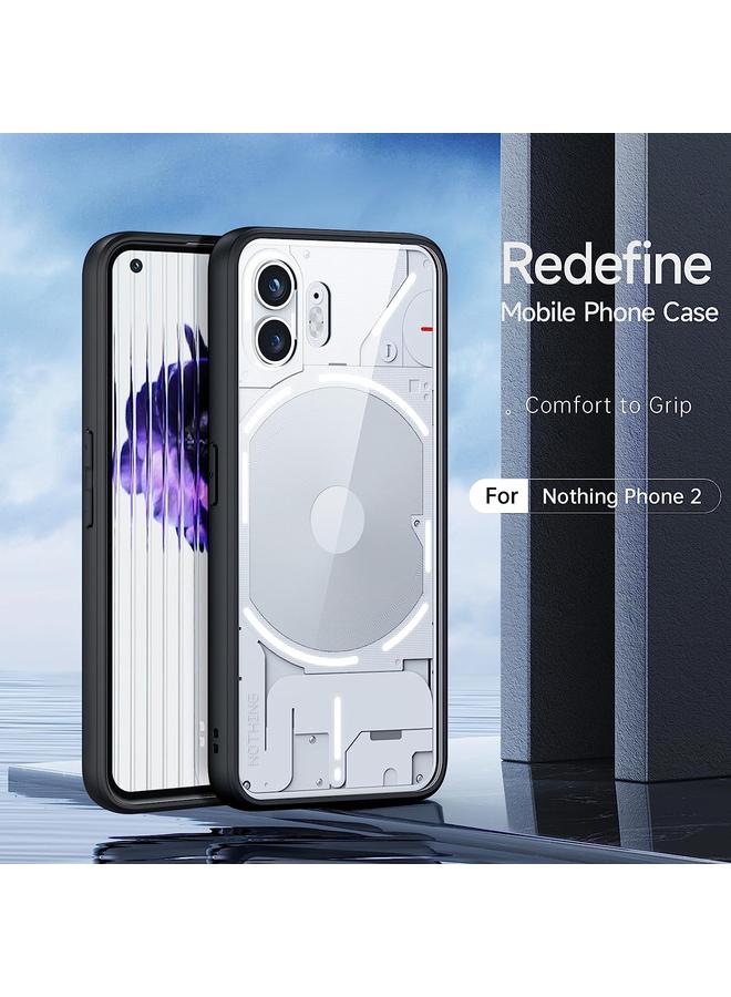 اس-توب جراب هاتف Case For Nothing Phone 2 مصنوع من مادة TPU غير اللامعة والمضادة للصدمات - Image 2