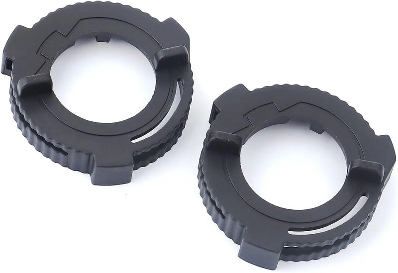 Wivplex H7 LED Headlight Bulb Base Holder Adapter - Image 2