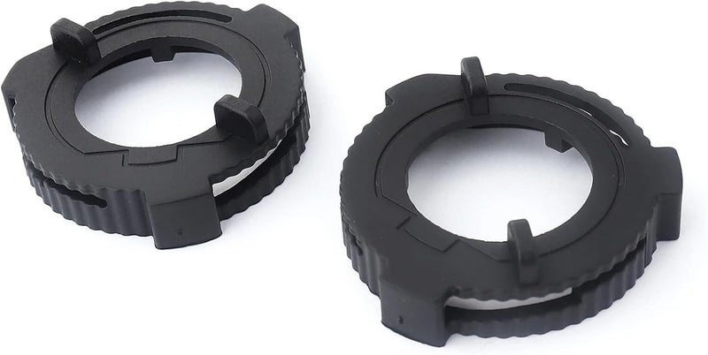 Wivplex H7 LED Headlight Bulb Base Holder Adapter - Image 4