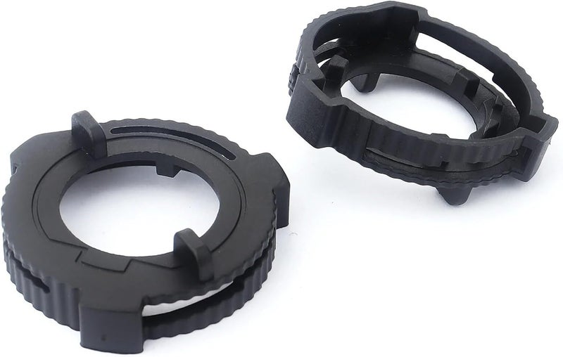 Wivplex H7 LED Headlight Bulb Base Holder Adapter - Image 3