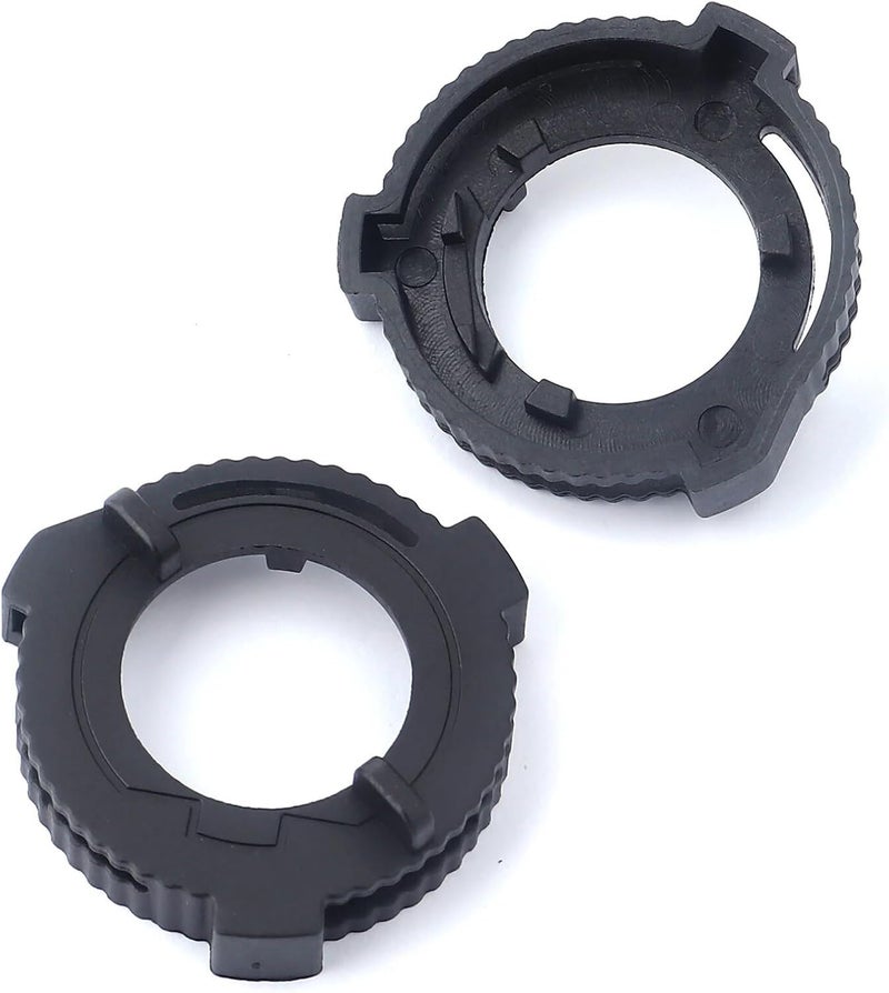 Wivplex H7 LED Headlight Bulb Base Holder Adapter - Image 1