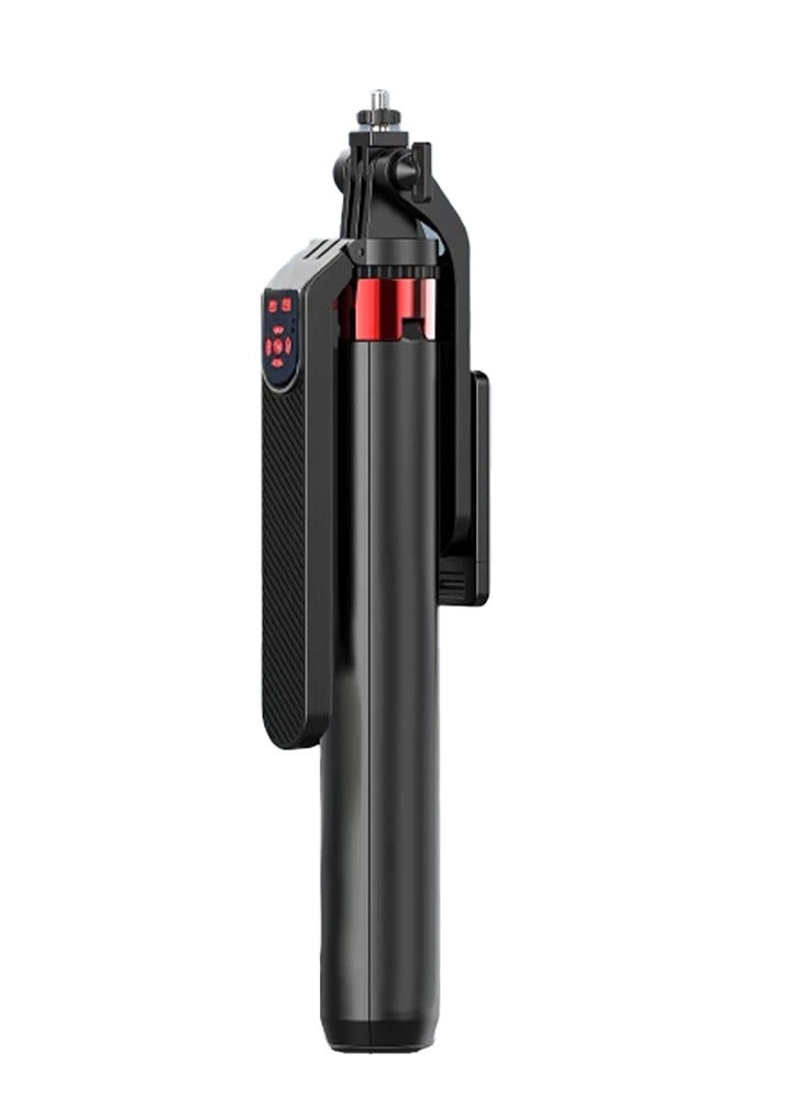 NeePho Professional Heavy Duty Tripod with Extendable Height up to 170cm, NP-L7 Durable aluminum construction to hold up to 8kg, 3-axis Pan/Tilt head for shooting at creative angles, Quick Release Plate, Built-in Balance, 3-stage legs with twist lock, Dual feet (rubber and serrated), Supports conversion to a monopod - ideal for photography, video, live streaming and selfies for professionals  - Image 2