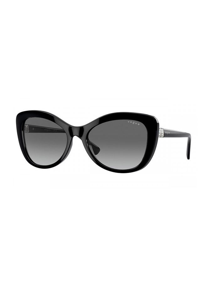 Vogue - Full-Rimmed Butterfly Sunglasses 5515SB,55, W44,11 - Image 1