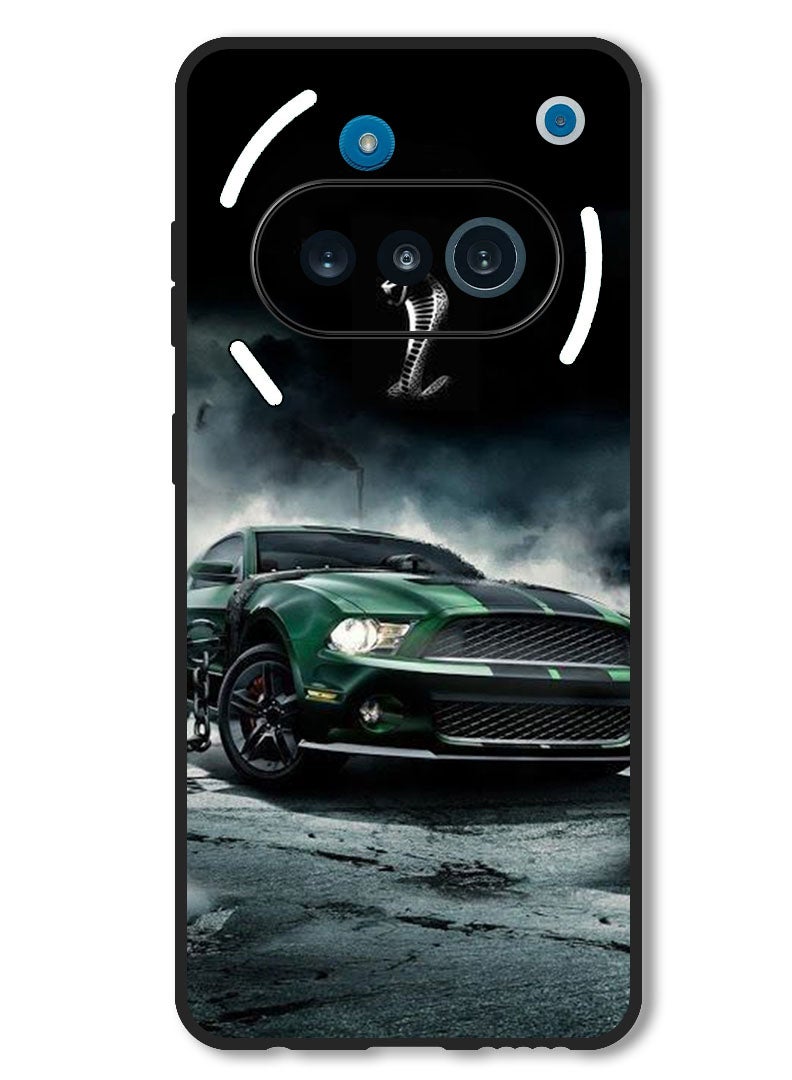 Theodor Case Compatible with Nothing Phone 3a Protection Shockproof Bumper Cover Car (10) - Image 1