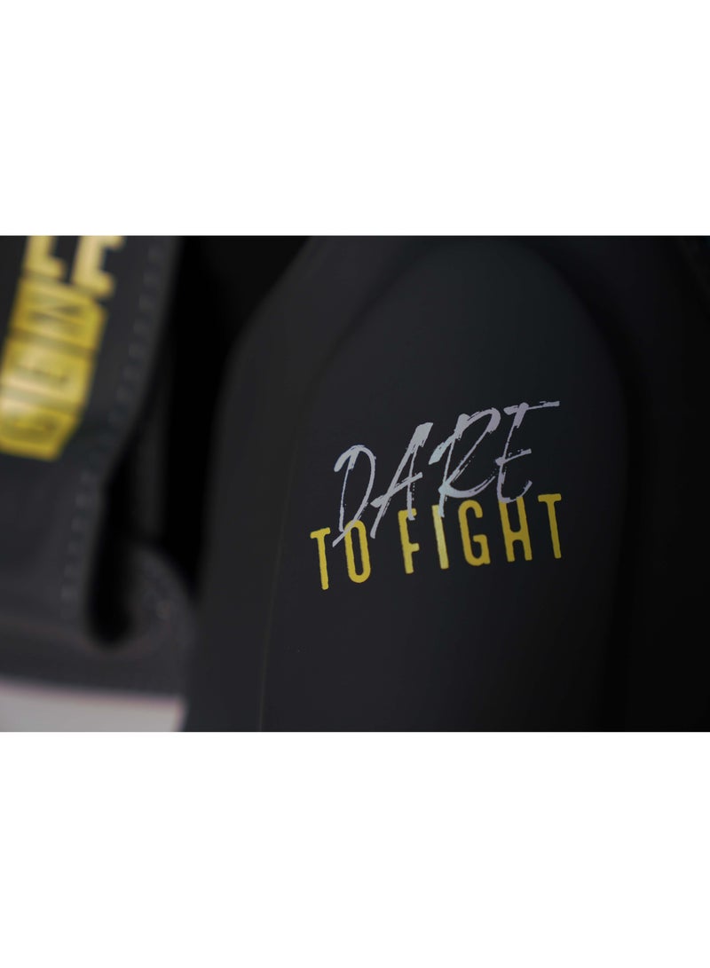 RUSHIO Shin Guard: Dare Collection / Engineered Leather - Image 2