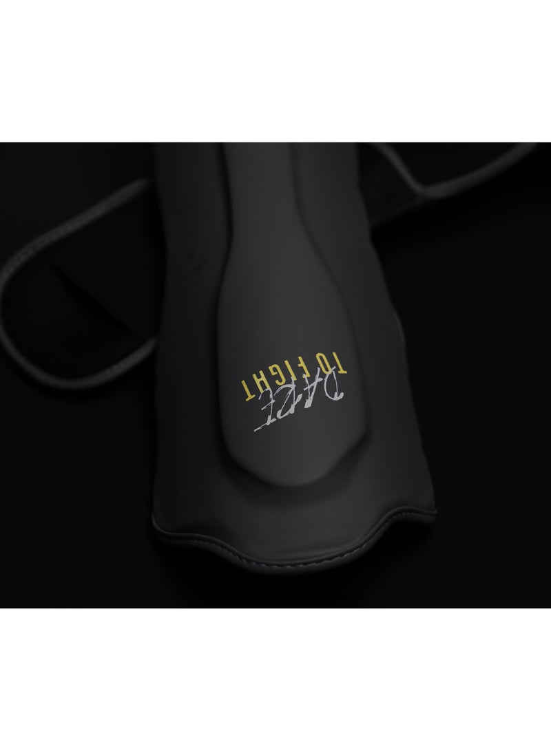 RUSHIO Shin Guard: Dare Collection / Engineered Leather - Image 4