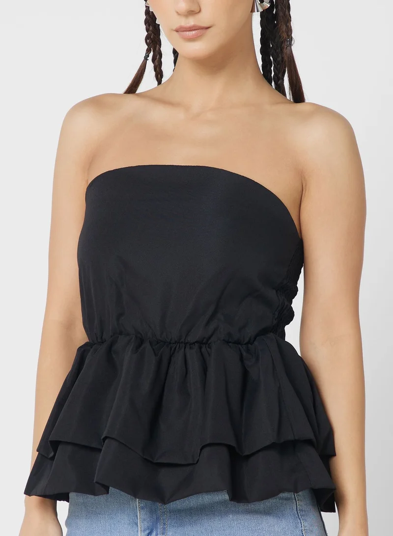 Ginger Strapless Tube Top