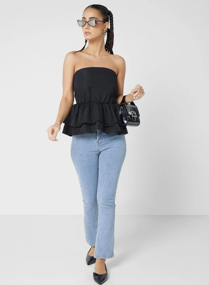 Ginger Strapless Tube Top