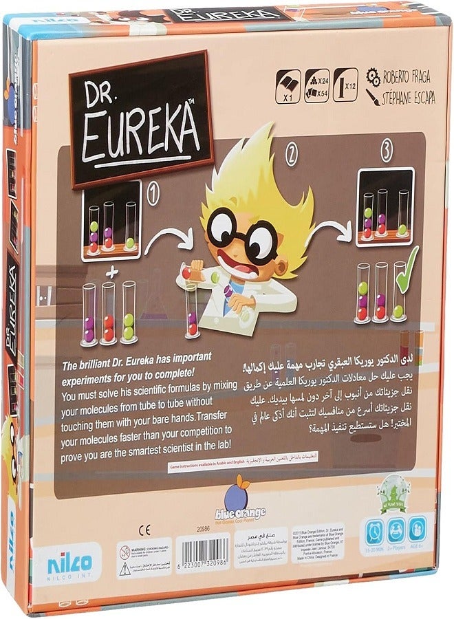 NILCO Dr. Eureka - Board Game  - Image 2