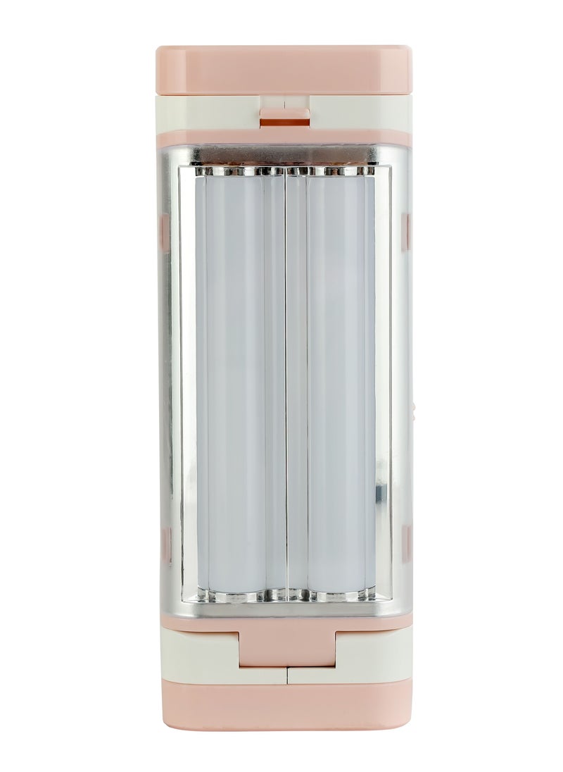GEEPAS - Rechargeable Solar LED Lantern| Energy Efficient Design with Solar Input and Solar Panel| Compact, Portable and Light-Weight Design with 8 Hours Long Operating Time| Foldable and Portable Lantern| Perfect for Indoor and Outdoor Use|GSE5543 - Image 1