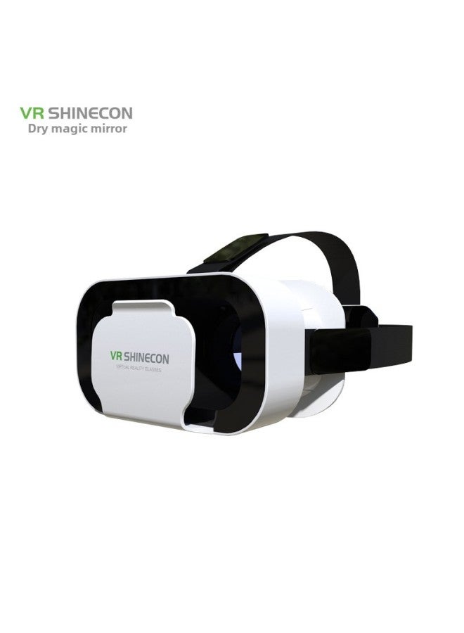 نظارات الواقع الافتراضي VRSHINECONG05a من ألف سحر الجيل الخامس هدية صغيرة ثلاثية الأبعاد مرآة سحرية - اللون: ألف خيال g05a + y1 أسود - Image 4