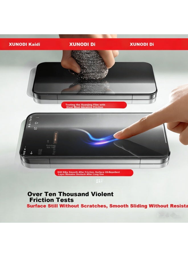 Xundd Xiaomi 17 Ultra Tempered Glass Screen Protector Full Coverage Leica Edition For Xiaomi 17 Pro Max, Dust-free, Drop Protection, Easy Installation Film - Image 2