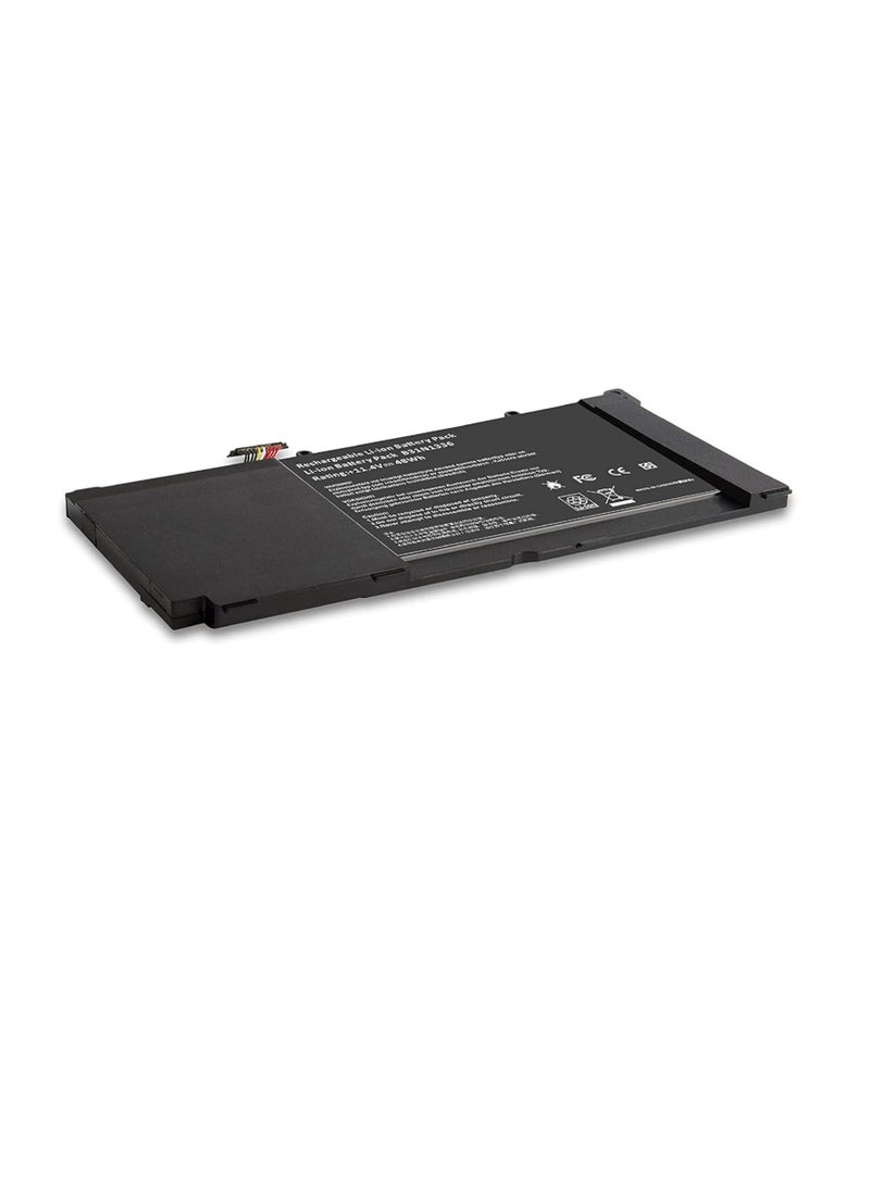 Terabyte بطارية لابتوب 48Wh 11.4V B31N1336 متوافقة مع Asus VivoBook K551 K551L V551 V551L V551LA R553L R553LN R553LF S551 S55IL S551LN-1A - Image 3