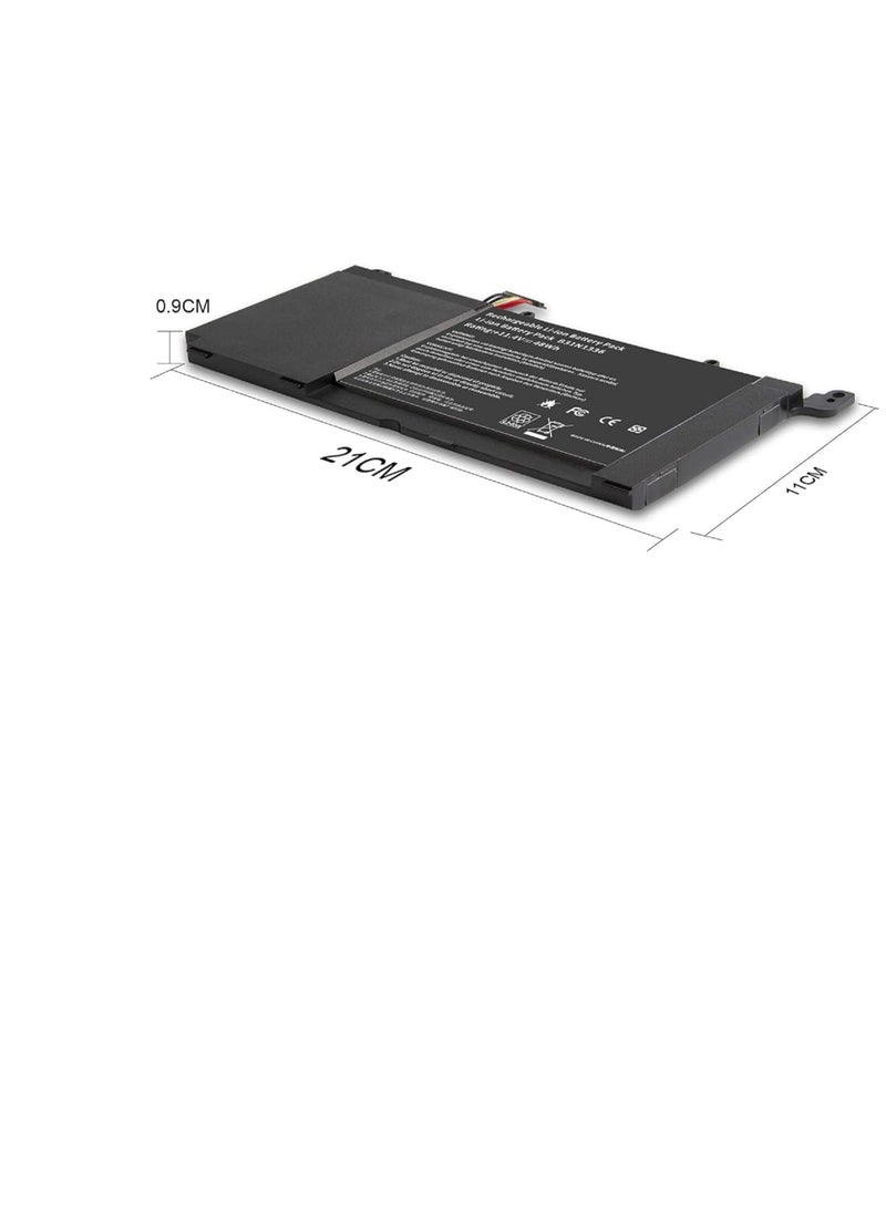 Terabyte بطارية لابتوب 48Wh 11.4V B31N1336 متوافقة مع Asus VivoBook K551 K551L V551 V551L V551LA R553L R553LN R553LF S551 S55IL S551LN-1A - Image 4