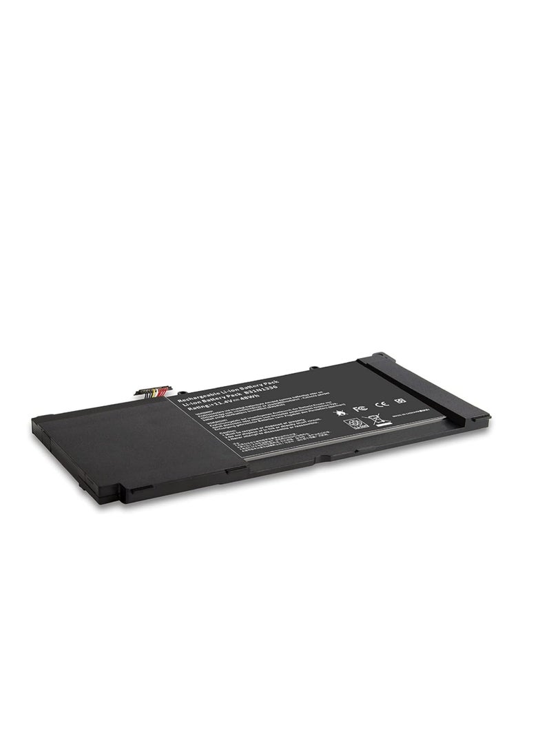 Terabyte بطارية لابتوب 48Wh 11.4V B31N1336 متوافقة مع Asus VivoBook K551 K551L V551 V551L V551LA R553L R553LN R553LF S551 S55IL S551LN-1A - Image 5