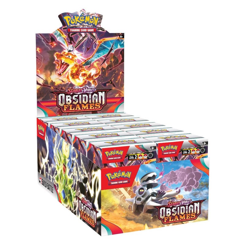 Pokemon Scarlet & Violet 3 Obsidian Flames Build & Battle Box - Image 3