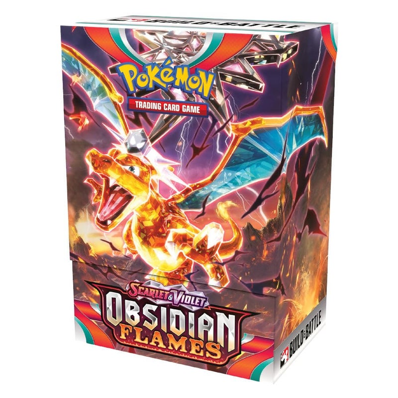 Pokemon Scarlet & Violet 3 Obsidian Flames Build & Battle Box - Image 2