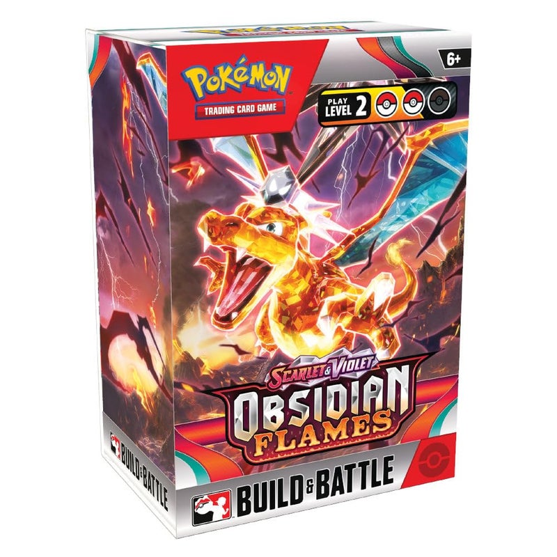 Pokemon Scarlet & Violet 3 Obsidian Flames Build & Battle Box - Image 1
