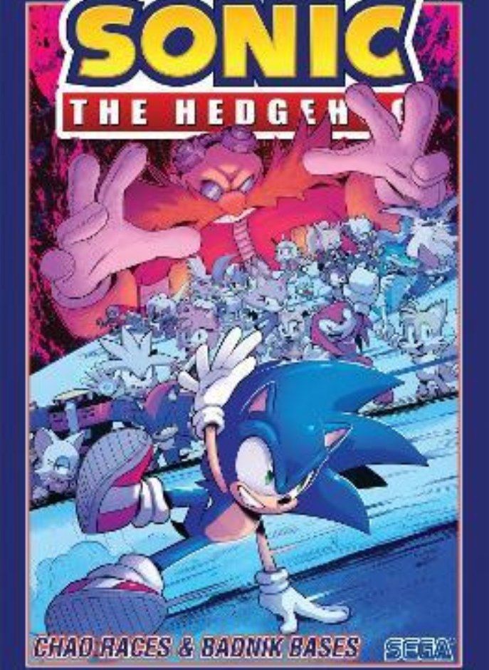 SONIC THE HEDGEHOG V09 CHAOS RACES & BAD 
