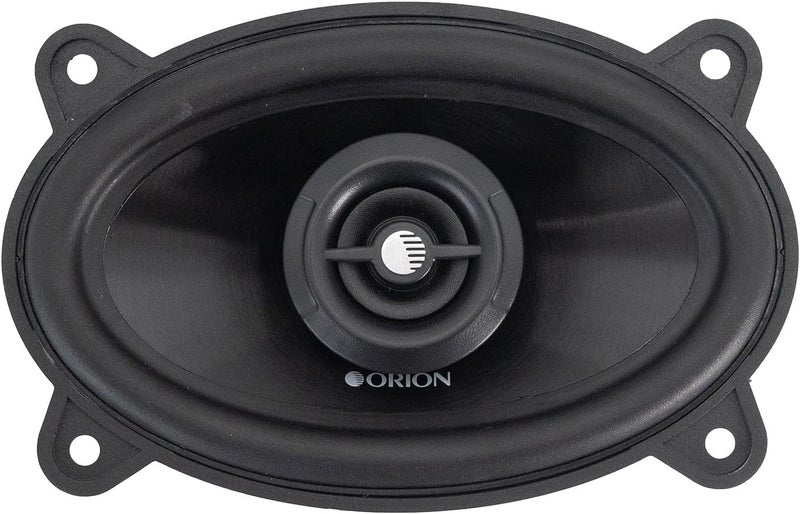 ORION Cobalt Series CB462 4x6â€ 2-Way Coaxial Car Speakers, 160W, 4 Ohms, Full Range, Enhanced Bass, Polypropylene Cone & Butyl Rubber Surround, Easy Install (Pair) - Image 5