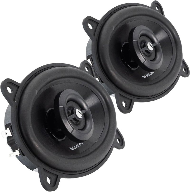 ORION Cobalt Series CB462 4x6â€ 2-Way Coaxial Car Speakers, 160W, 4 Ohms, Full Range, Enhanced Bass, Polypropylene Cone & Butyl Rubber Surround, Easy Install (Pair) - Image 4
