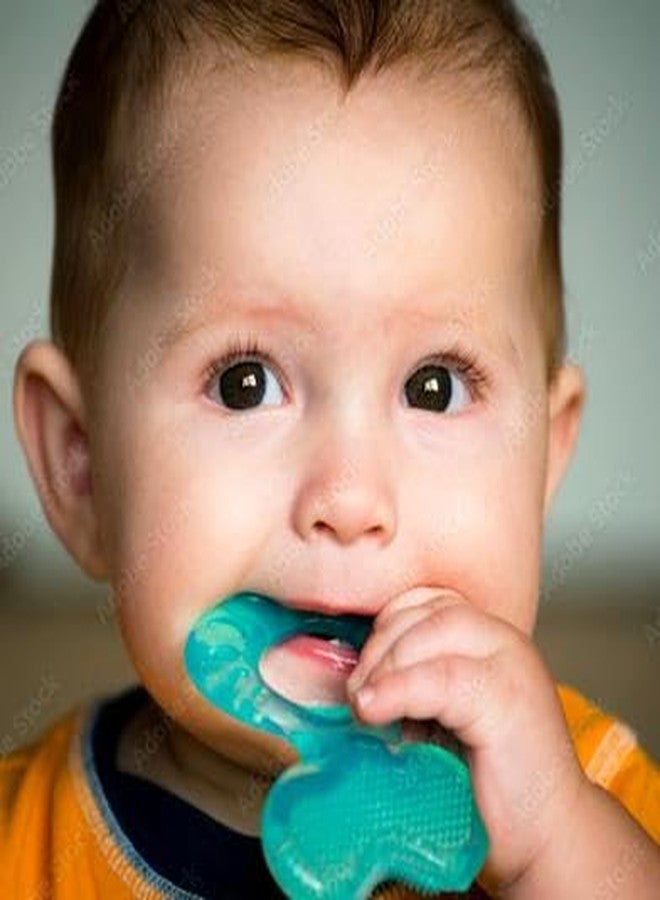Cuteably Baby Water Teether for 6 to 12 Months (Pack of 2) - Image 5