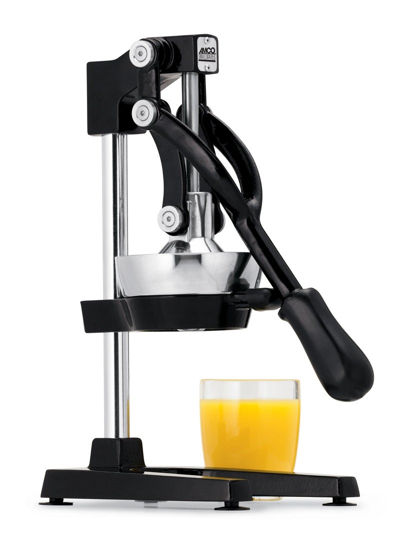 Focus Foodservice Focus Foodservice 97336 Jupiter Large Commercial Juice Press Black 