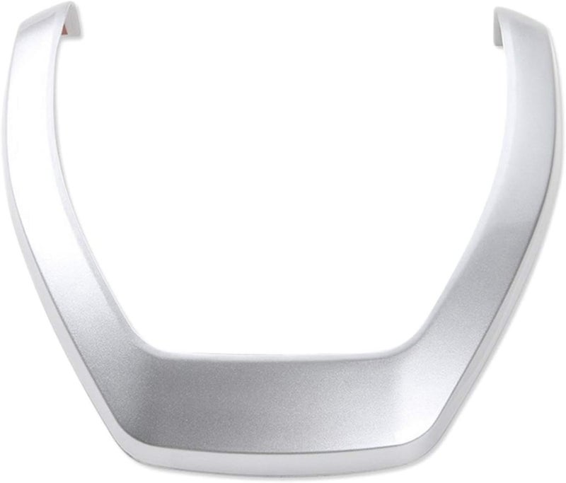 Wivplex Chrome ABS Steering Wheel Cover Trim for Ford F-150 (2015-2019) - Image 1