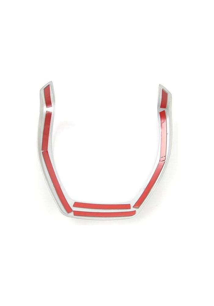 Wivplex Chrome ABS Steering Wheel Cover Trim for Ford F-150 (2015-2019) - Image 2