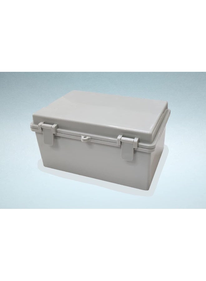 Royal Apex IP67 Waterproof Electrical Junction Box Enclosure with Wall Bracket (290x190x140) - Image 1