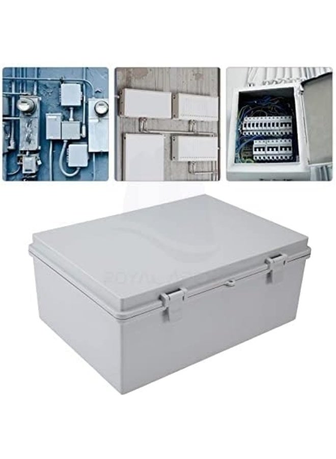 Royal Apex IP67 Waterproof Electrical Junction Box Enclosure with Wall Bracket (290x190x140) - Image 4