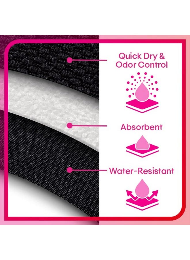 Kotex - Reusable Period Underwear (Large Size, Pack Of 1) For Light/Medium Flow Period Protection | Leakproof With Odour Control | Easy To Wash - Washable Upto 50 Times | Full Coverage - Image 1