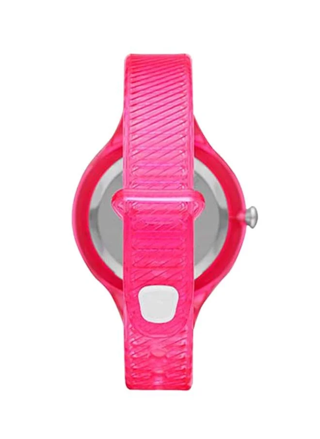 PUMA Contour Polyurethane Analog Wrist Watch for Women PU P1024-36mm-Pink