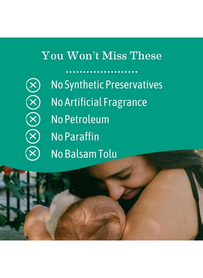 Earth Mama - Organic Diaper Balm | Diaper Cream With Calendula | Calm Skin Baby Essentials For Diaper Bag |Multipurpose Baby Ointment, 2-Fluid Ounce - Image 1