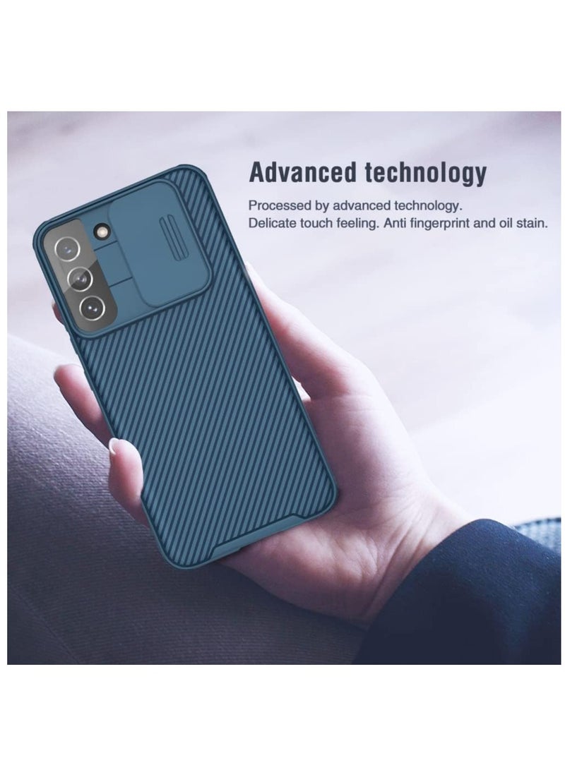 ELTRAZONE Nillkin Galaxy S22 Case with Camera Cover, CamShield Pro Case with Slide Camera Protection, Slim Fit Thin Shockproof Cover - Image 4