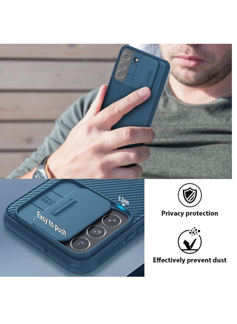 ELTRAZONE Nillkin Galaxy S22 Case with Camera Cover, CamShield Pro Case with Slide Camera Protection, Slim Fit Thin Shockproof Cover - Image 3