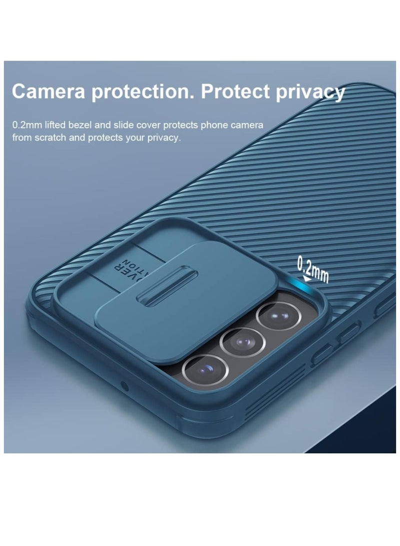 ELTRAZONE Nillkin Galaxy S22 Case with Camera Cover, CamShield Pro Case with Slide Camera Protection, Slim Fit Thin Shockproof Cover - Image 5