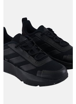 Adidas Adidas x LEGO Kids Girl Lego Tech RNR J Lace Up Running Shoes, Black  - Image 3