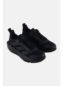 Adidas Adidas x LEGO Kids Girl Lego Tech RNR J Lace Up Running Shoes, Black  - Image 1