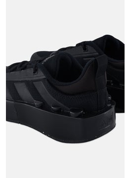 Adidas Adidas x LEGO Kids Girl Lego Tech RNR J Lace Up Running Shoes, Black  - Image 2