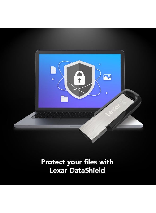 ليكسار فلاش ميموري Lexar منفذ USB سعه128 جيجا - Image 2