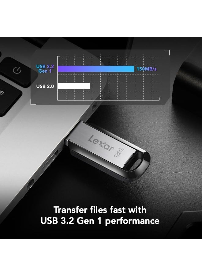 ليكسار فلاش ميموري Lexar منفذ USB سعه128 جيجا - Image 4