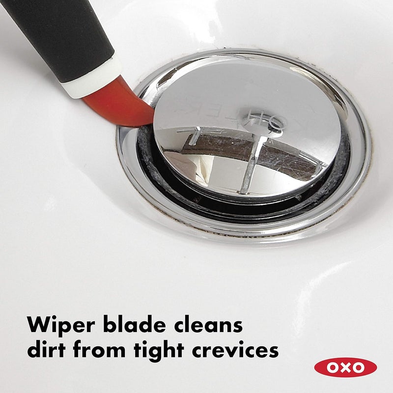 OXO Good Grip Deep Clean Brush Set - Large and Small Brushes for Effective Cleaning - Image 2