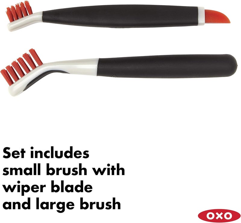 OXO Good Grip Deep Clean Brush Set - Large and Small Brushes for Effective Cleaning - Image 4