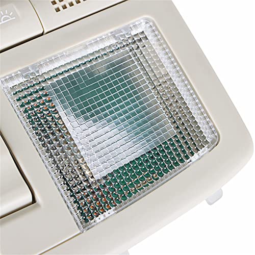 munirater مصباح قراءة وحدة التحكم العلوية بديل لسيارة مازدا 6 2009-2011 باللون البيج GS4C-69-970D-30 GS4C69970D75 - Image 5