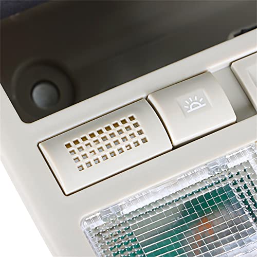 munirater مصباح قراءة وحدة التحكم العلوية بديل لسيارة مازدا 6 2009-2011 باللون البيج GS4C-69-970D-30 GS4C69970D75 - Image 4