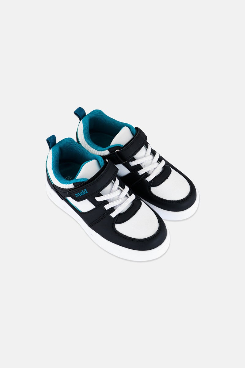 Mudd Kids Boy Velcro Closure Outdoor Shoes, Multicolor - Image 2