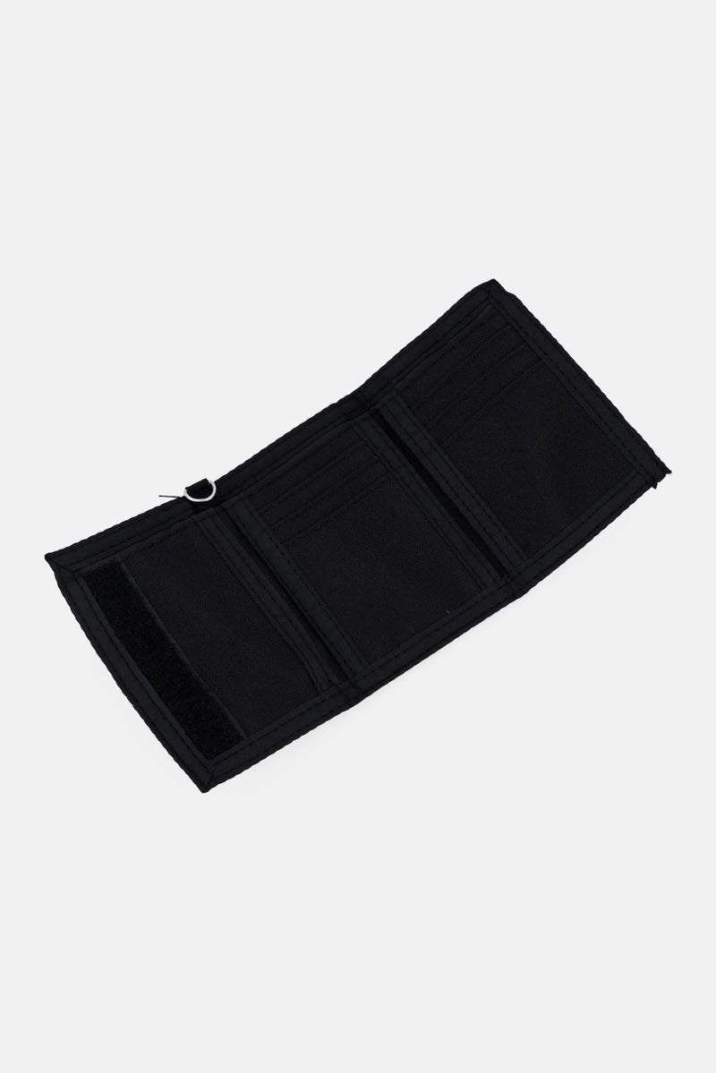 Aeropostale محفظة ثلاثية الطي للرجال بشعار العلامة التجارية، بني - Image 3