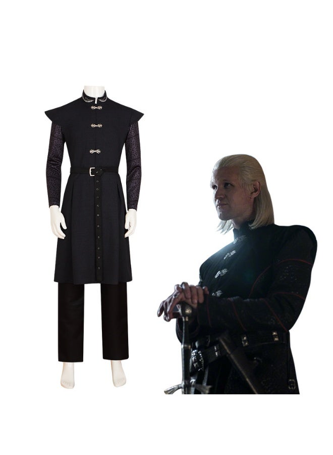 The Costume Of The Dragon Family Daemantangelyan - The Complete Cosplay Outfit For The Prequel Of Game Of Thrones - Image 1
